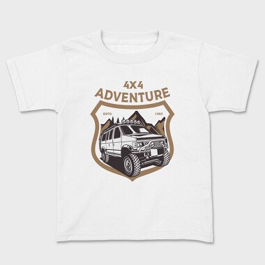 Tricou Copii, Off Road Van 3