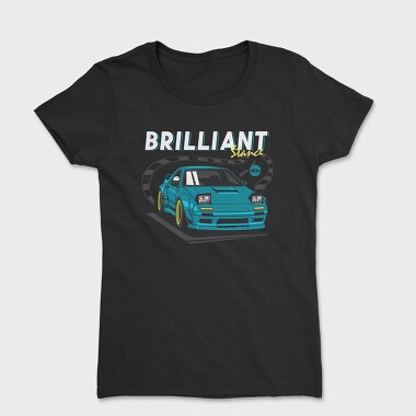 Brilliant 90S, Tricou Femei