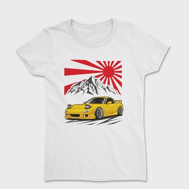 Rx7 Red Sun, Tricou Femei