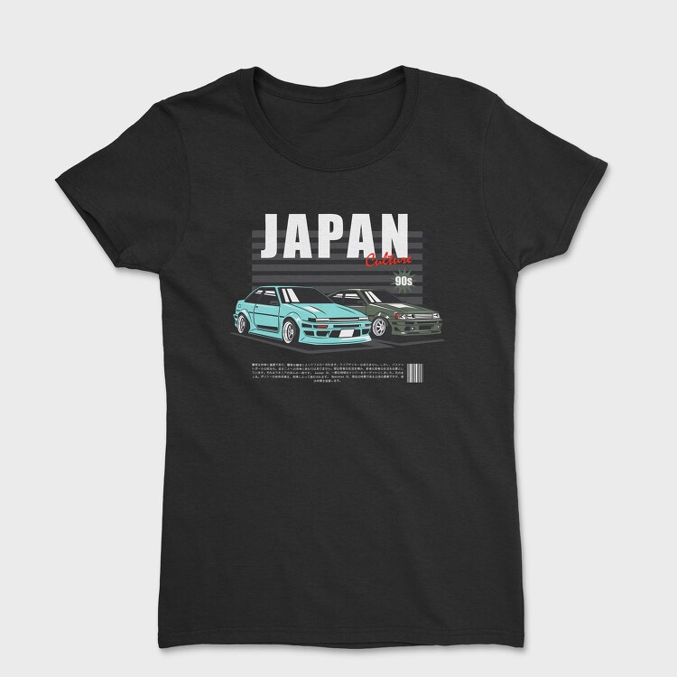 Japan Culture, Tricou Femei