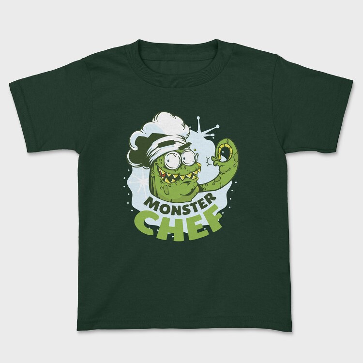 Monster Chef, Tricou Copii