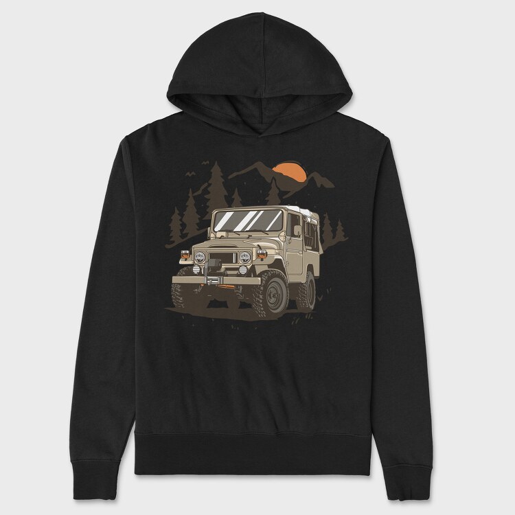 fj40, Hanorac Oversize Barbati (Unisex)