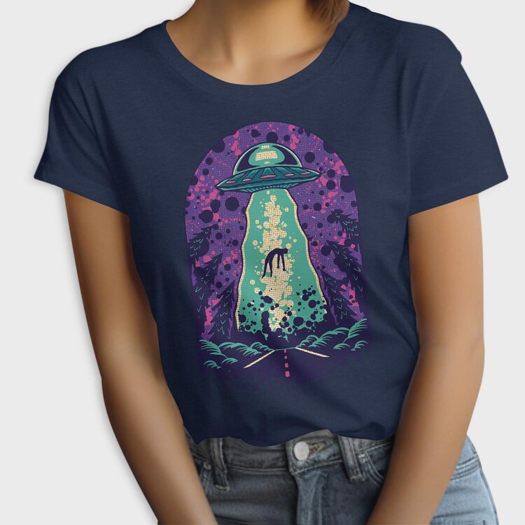 Alien Abduction, Tricou Femei