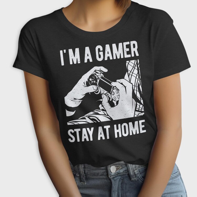 I'M A Gamer, Tricou Femei