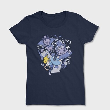 Tricou Femei, Alice Wonderland