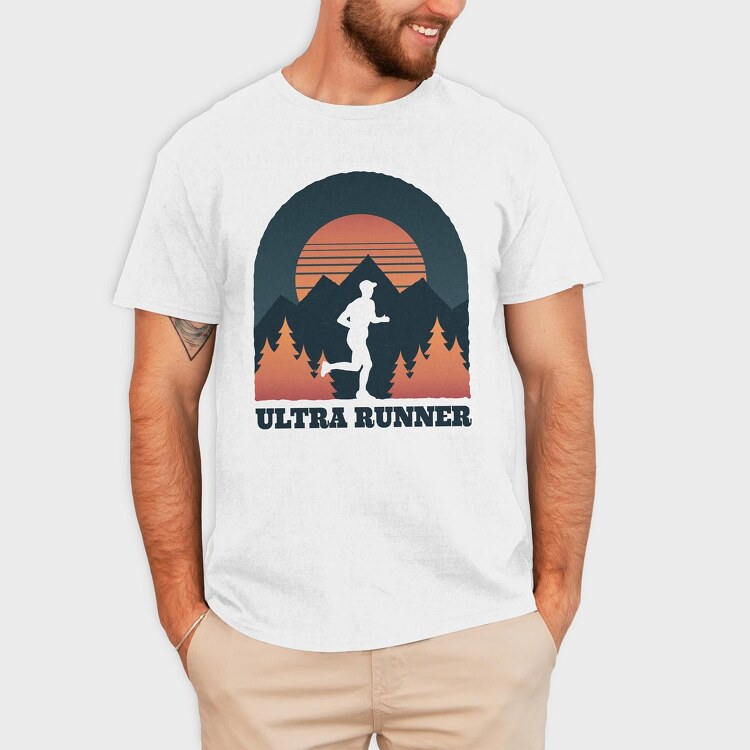 Ultra Runner, Tricou Barbati (Unisex)