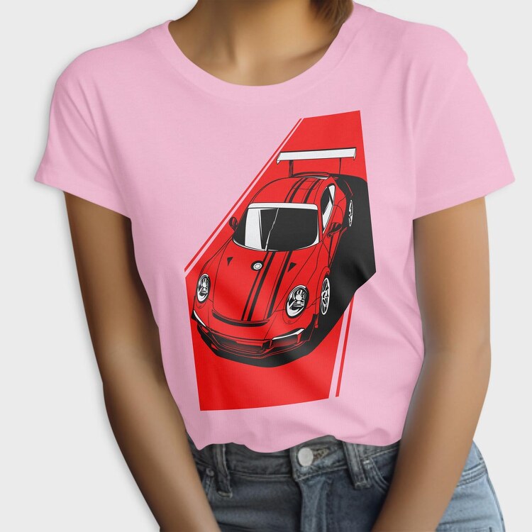 Porsche Gt3 Rs, Tricou Femei