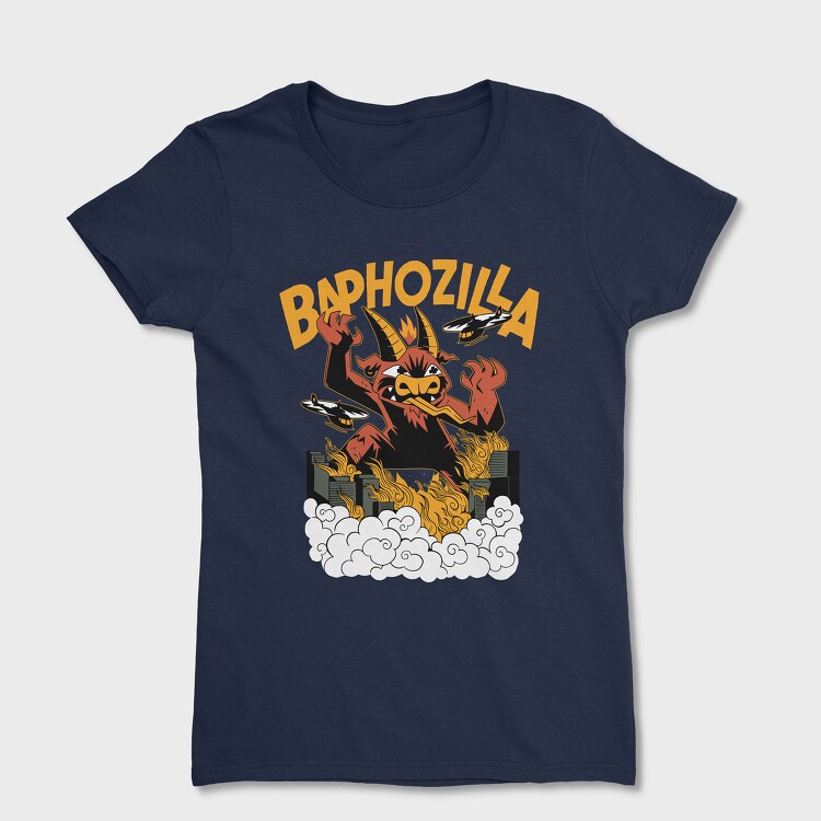 Tricou Femei, Baphozilla