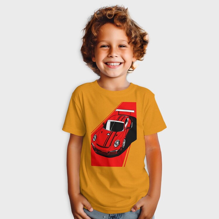 Porsche Gt3 Rs, Tricou Copii