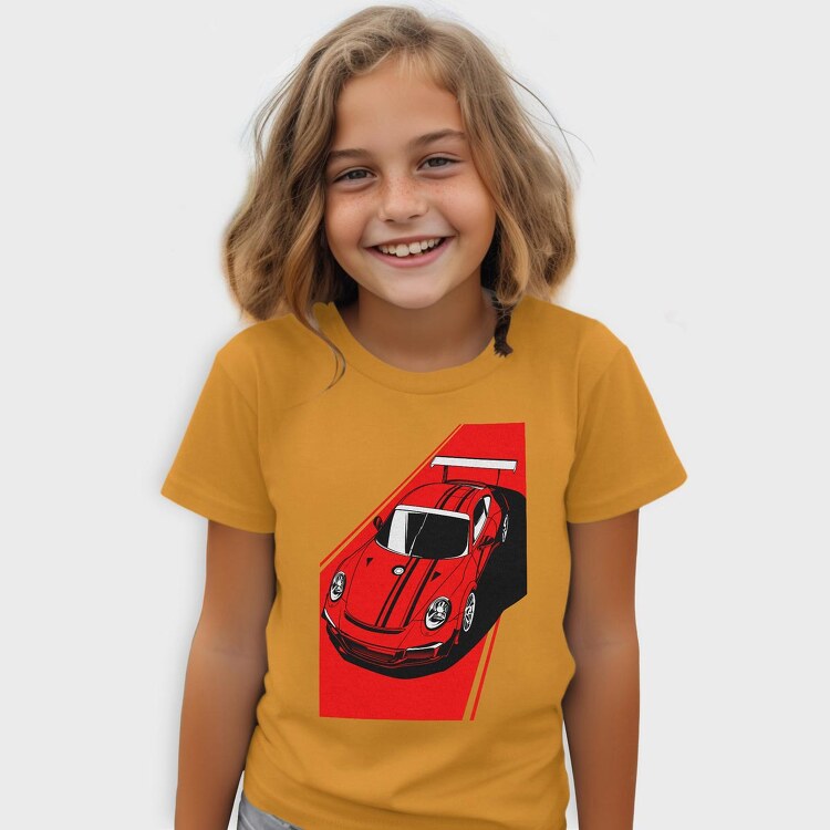 Porsche Gt3 Rs, Tricou Copii