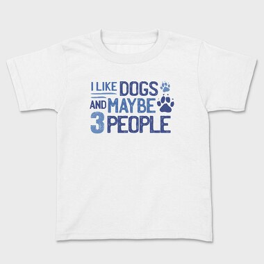 Tricou Copii, Dog Lover