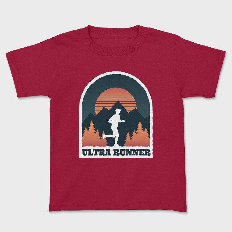 Ultra Runner, Tricou Copii