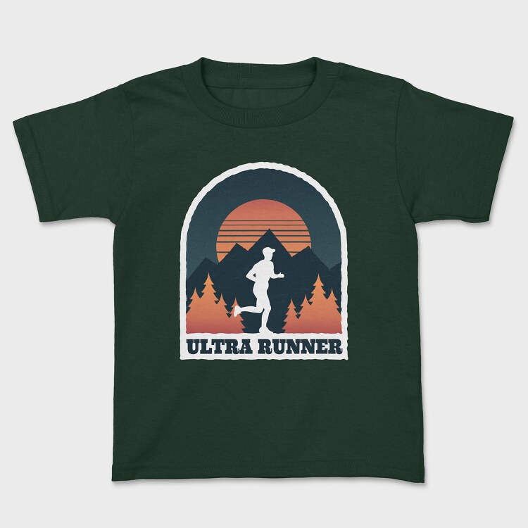Ultra Runner, Tricou Copii