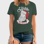 Only Santa Can Judge Me, Tricou Barbati (Unisex)