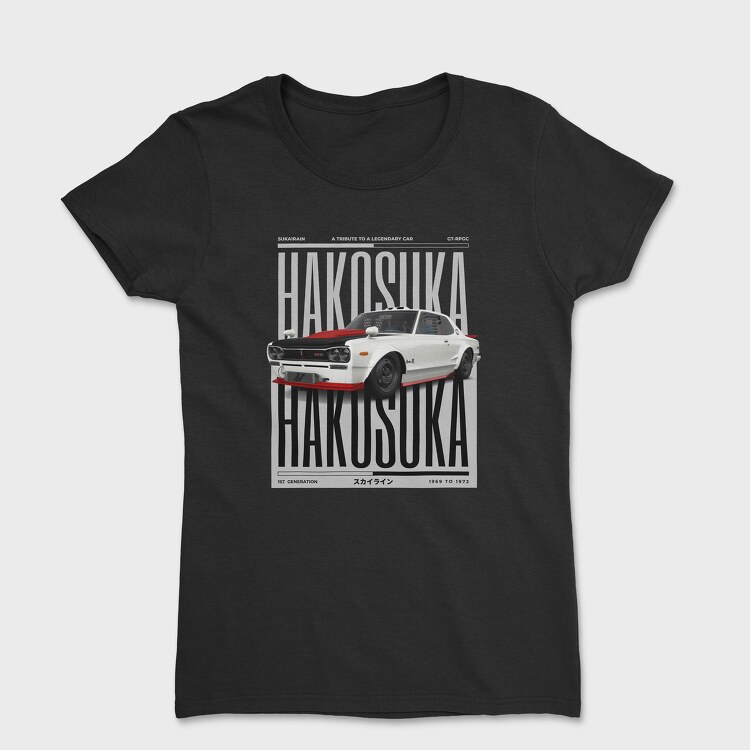 Hakosuka Skyline, Tricou Femei