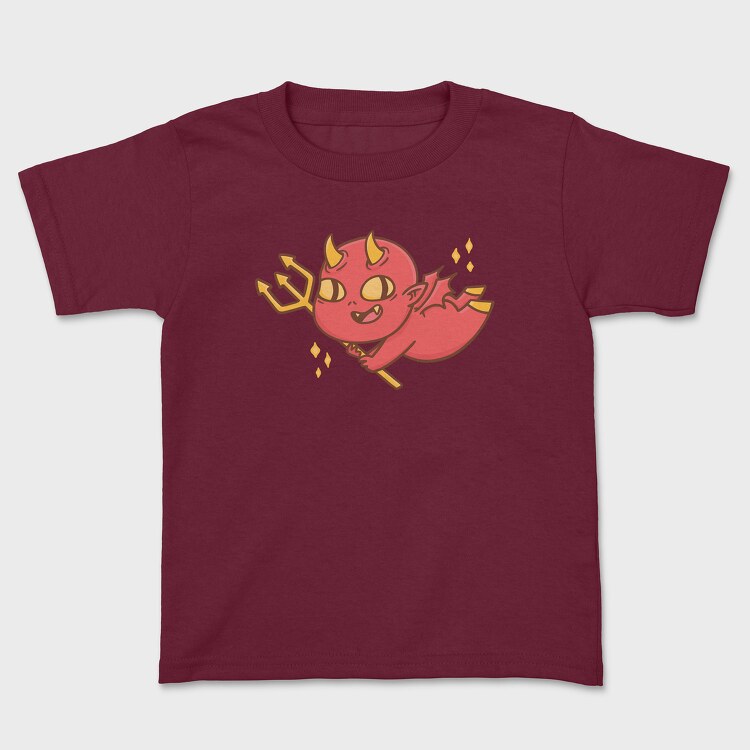 Tricou Copii, Chunk Devil Cartoon