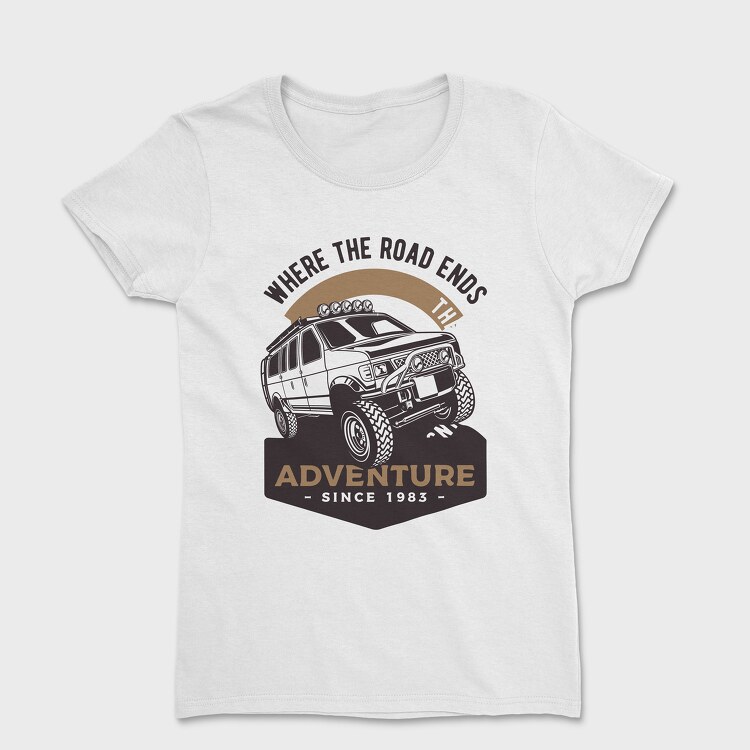 Off Road Van 0, Tricou Femei