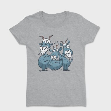 Tricou Femei, Crazygoats