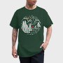 Camp, Tricou Barbati (Unisex)