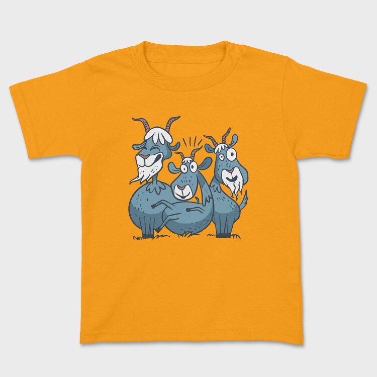 Tricou Copii, Crazygoats