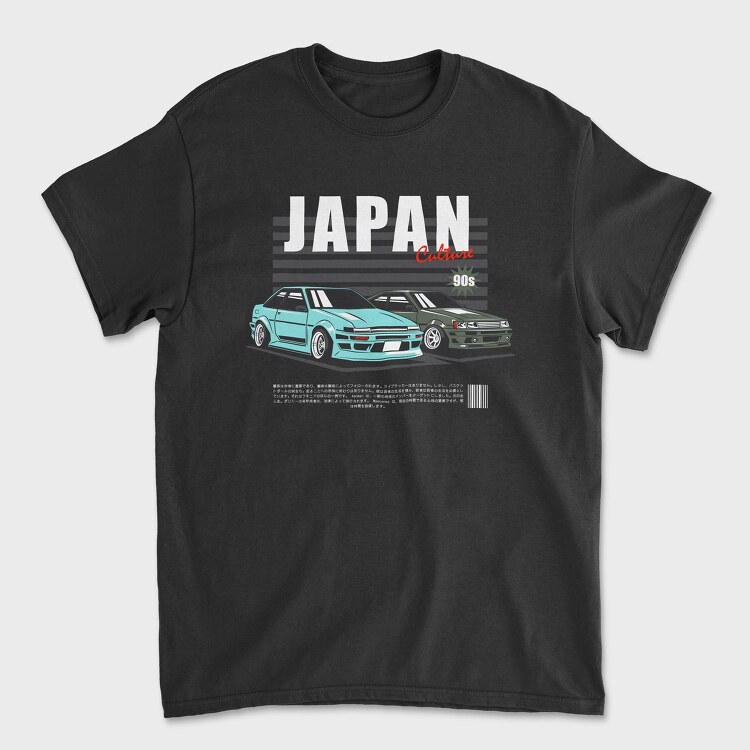 Japan Culture, Tricou Barbati (Unisex)