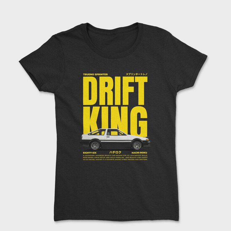 Trueno Drift King, Tricou Femei