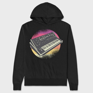 Hanorac Barbati (Unisex), Synthesizer Retro