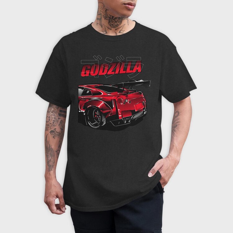 GOJIRA R35, Tricou Barbati (Unisex)