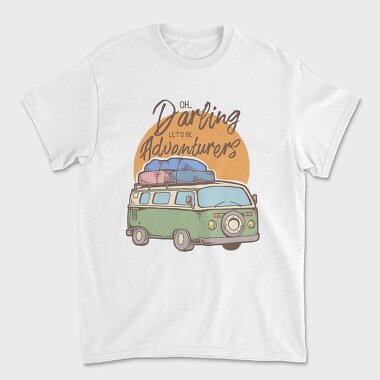 Tricou Barbati (Unisex), Be Adventurers