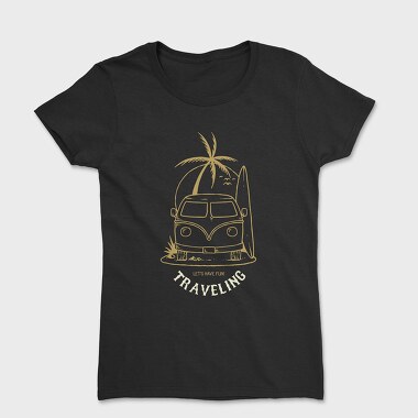 Beach Traveling, Tricou Femei