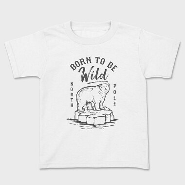 Ice Bear, Tricou Copii