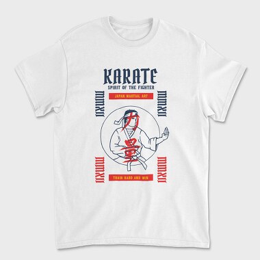 Karate, Tricou Barbati (Unisex)