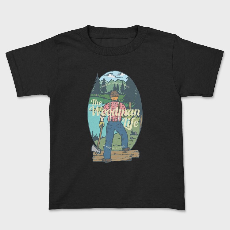 Lumber Man, Tricou Copii