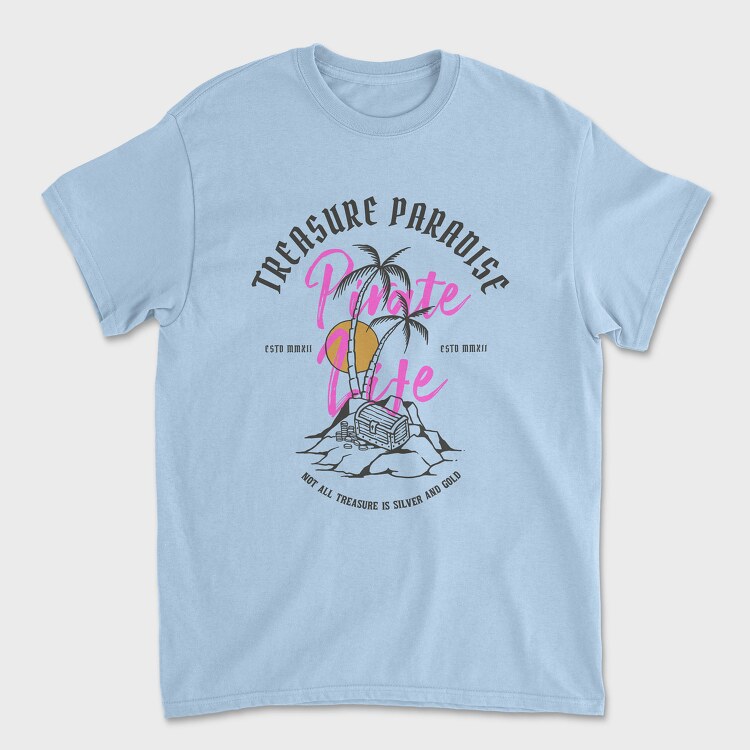 Tricou Barbati (Unisex), Palm Island