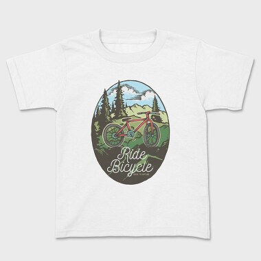 Ride Bicycle, Tricou Copii