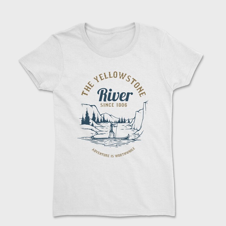 River Adventure, Tricou Femei