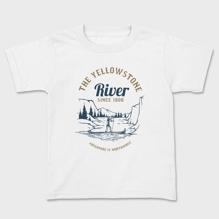 Tricou Copii, River Adventure