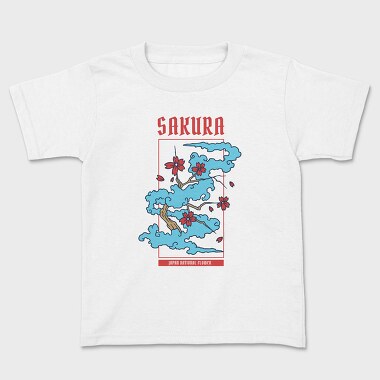 Sakura, Tricou Copii