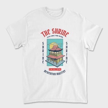 Shrine, Tricou Barbati (Unisex)