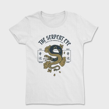 Snake, Tricou Femei