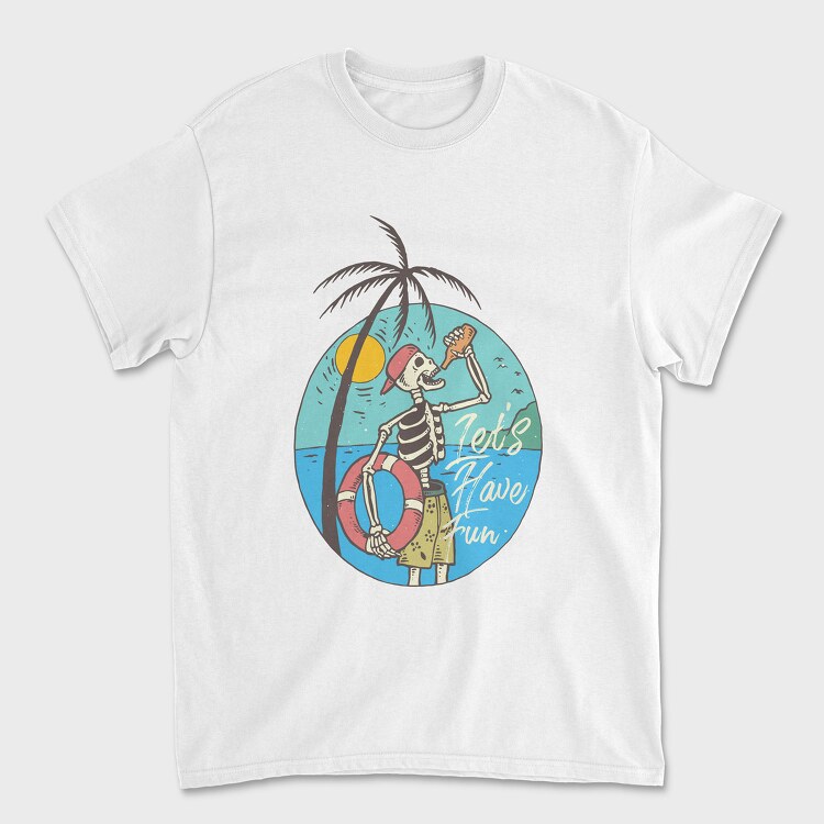 Tricou Barbati (Unisex), Sunny Drink