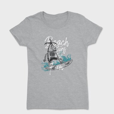 Surf Or Die, Tricou Femei