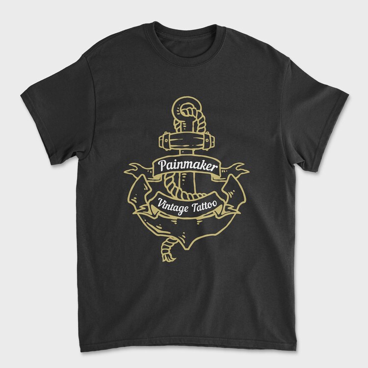 Anchor 2, Tricou Barbati (Unisex)