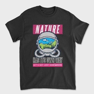 Astro Nature, Tricou Barbati (Unisex)