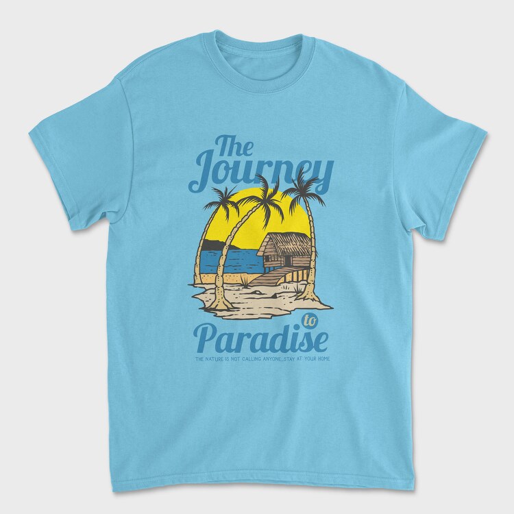 Tricou Barbati (Unisex), Beach Cabin