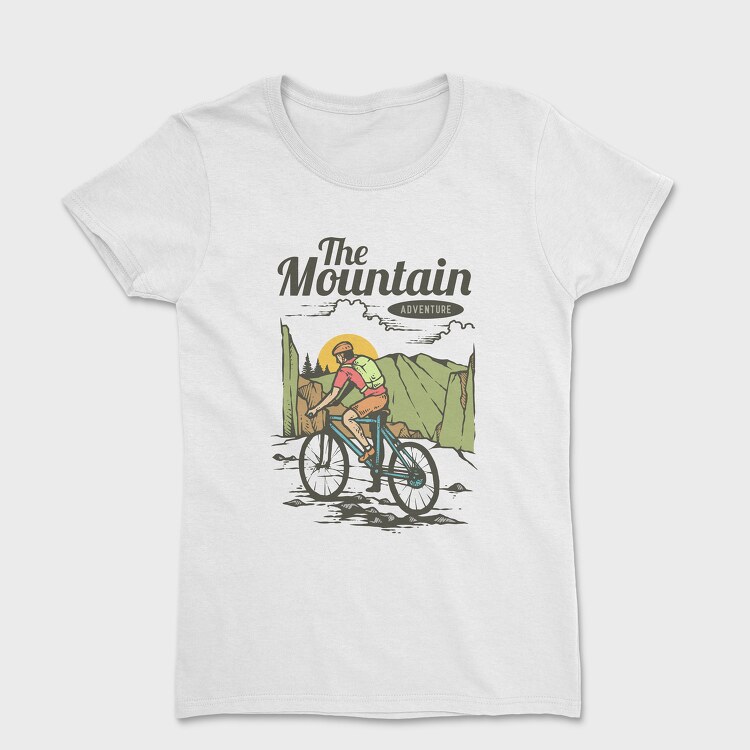 Bicycle, Tricou Femei