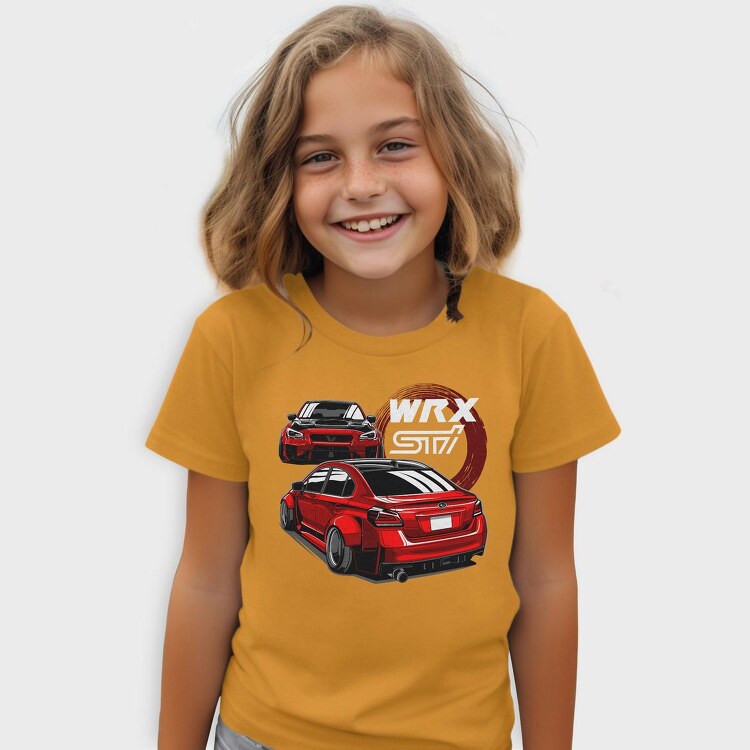 WRX STI Raptor Eye, Tricou Copii