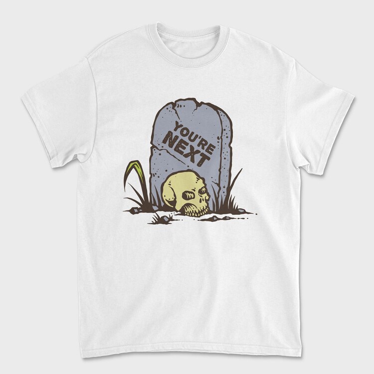 Dead Await, Tricou Barbati (Unisex)