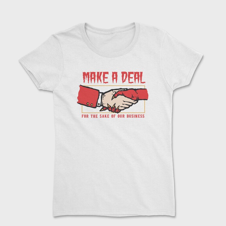 Tricou Femei, Deal With The Devil