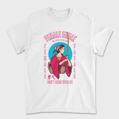 Female Fatale, Tricou Barbati (Unisex)